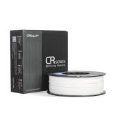 CREALITY CR-ABS 3D Printer Filament, white,temperatura printare: 220-260, Diametru Filament: 1.75mm, rezistenta la tractiune: 43MPa,diametru suport filament:  200mm, NON-Toxic, Utilizare: pana la 6 luni de la deschiderea ambalajului.