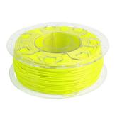 CREALITY CR PLA 3D Printer Filament, fluorescent yellow, Printing temperature: 190-220, Filament diameter: 1.75mm, Tensile strength: 60MPa, Size of filament wheel: Diameter 200mm, height 66mm, hole diameter 56mm. Utilizare: pana la 6 luni de la deschidere