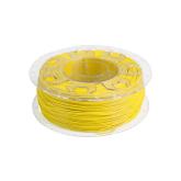 CREALITY CR PLA 3D Printer Filament, yellow, Printing temperature: 190-220, Filament diameter: 1.75mm, Tensile strength: 60MPa, Size of filament wheel: Diameter 200mm, height 66mm, hole diameter 56mm. Utilizare: pana la 6 luni de la deschiderea ambalajulu