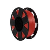 CREALITY ENDER PLA 3D Printer Filament, Red, Printing temperature: 200, Filament diameter: 1.75mm, Tensile strength: 60MPa, Size of filament wheel: Diameter 200mm, height 70mm, hole diameter 56mm.