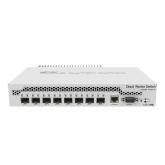 MIKROTIK ETHERNET SW 8P SFP+, CRS309-1G-8S+IN, Procesor: 98DX8208 Dual core, 800 MHz, Dimensiuni:  141 x 115 x 28 mm, RouterOS / SwitchOS, Memorie: 512Mb RAM, Stocare: 16MB Flash, PoE in: 802.3af/at, Interfata: 8 x 10/100/1000 SFP+, Port consolă: RS-232, 