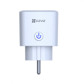 Priza inteligenta Wireless EZVIZ CS-T30-10B-EU, control remote din aplicatia Ezviz (IOS/Android) pentru toate aparatele conectate, compatibila cuAmazon Alexa si Google Assistant, notificari cu starea de functionare,configurare program de functionare, prot