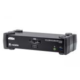 SWITCH KVM ATEN, 2-Port USB3.0 4K HDMI KVMP Switch 