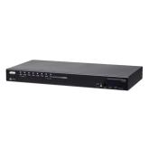 8-Port USB 3.0 4K DisplayPort KVM Switch - Rack 