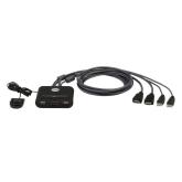 KVM switch Aten  USB HDMI 2PORT/FHD CS22HF  