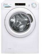 Masina de spalat rufe Candy Smart CS4 1072/1-S, SLIM, 7 kg, 1000 rpm, Clasa D, Easy Iron, Kg Detector, Alb