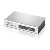 SWITCH KVM ATEN control 2 PC la 1 KVM, conector tip SPHD-15 (M) x 2, 