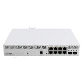 MIKROTIK, CSS610-8P-2S+IN, 8P, 2 SFP+ Port , Indoor Switch, SwitchOS Lite, 64 KB Flash, interfata: 8 x 10/100/1000 POE, 2 x SFP+ ports, Dimensiuni: 272x208x44mm.