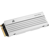 SSD Corsair SSD Corsair MP600 Pro LPX, 1 TB, PCIe Gen4, NVMe, M.2 2280, compatibil PS5, Alb 