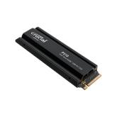 CRUCIAL P310 1TB PCIe Gen4 NVMe M.2 SSD with heatsink