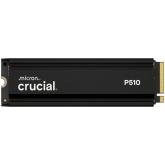 Crucial P510 1TB PCIe Gen5 NVMe 2280 M.2 SSD