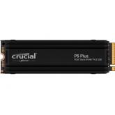 Crucial SSD P5 Plus 1TB Gen4 NVMe M.2 SSD with heatsink, EAN: 649528936707