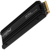 Crucial SSD P5 Plus 2TB Gen4 NVMe M.2 SSD with heatsink, EAN: 649528936844
