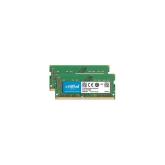 Crucial 32GB Kit (2x16GB) DDR4-2400 SODIMM for Mac CL17 (8Gbit), EAN: 649528783332