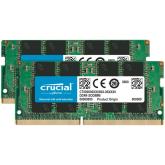 Crucial 16GB Kit (2x8GB) DDR4-3200 SODIMM CL22 (8Gbit/16Gbit), EAN: 649528903532
