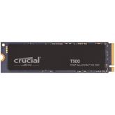 Crucial T500 4TB PCIe Gen4 NVMe M.2 SSD with heatsink;