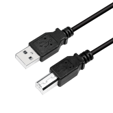 CABLU USB LOGILINK pt. imprimanta, USB 2.0 (T) la USB 2.0 Type-B (T), 2m, negru, 