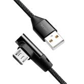 CABLU adaptor LOGILINK, pt. smartphone, Micro-USB (T) la USB 2.0 (T), 0.3 m, negru, 
