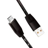 USB 2.0 Cable, AM to Micro BM, metric print cable, 1m 