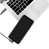 CABLU alimentare si date LOGILINK, pt. smartphone, USB 2.0, USB Type-C (T) la USB Type-C (T) la  90 grade, 1m, PD 100W, 2 x ecranat, plastic, negru, 