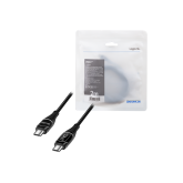 CABLU alimentare si date LOGILINK, pt. smartphone, USB 2.0, USB Type-C (T) la USB Type-C (T), 2m, PD 240W, OLED Display, conectori placati cu nichel, negru, 