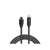 CABLU alimentare si date LOGILINK, pt. smartphone, USB 2.0, USB Type-C (T) la Micro-USB (T), 0.5m, 2x ecranat, conectori placati cu nichel, negru, 