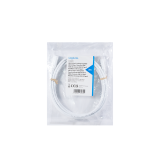 CABLU alimentare si date LOGILINK, pt. smartphone, USB 2.0, USB Type-C (T) la USB Type-C (F), 2m, PD 100W, 2 x ecranat, plastic, alb, 