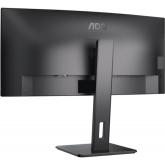 MONITOR AOC CU34P3CV 34 inch, Panel Type: VA, Backlight: WLED ,Resolution: 3440 x 1440, Aspect Ratio: 16:9, Refresh Rate:100Hz,Response time GtG: 4 ms, Brightness: 300 cd/m², Contrast (static):3000:1, Contrast (dynamic): 50m:1, Viewing angle: 178/178, Col