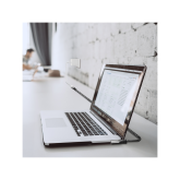 CABLU alimentare si date LOGILINK, pt. smartphone, USB 3.2, USB Gen Type-C (T) la USB Type-C (F) la 90 grade, 0.5m, PD 100W, 2 x ecranat, aluminiu, braiding, negru&gri, 