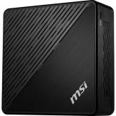 MSI Cubi 5 10M-427EU Intel Core i3-10110U 8GB 256GB SSD W11P Black
