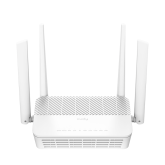 CUDY AX3000 Gigabit Dual Band Wi-Fi 6 Mesh Router, Chipset MT7981BA+MT7976CN+MT7531AE, 802.11ax/ac/a/b/g/n, 2402Mbps at 5GHz + 574Mbps at 2.4GHz, 5 x 10/100/1000Mbps Ports, 4 x 5dBi fixed antennas, WiFi router/AP/ Repeater/WISP Mode, PPTP/L2TP/OpenVPN/Wir