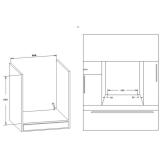 CUPTOR INCORPORABIL HEINNER HBO-S624LTG-IX