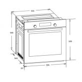 CUPTOR INCORPORABIL HEINNER HBO-S624LTG-IX