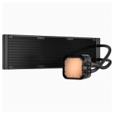 Cooler Procesor Corsair iCUE H150i ELITE LCD XT NEGRU