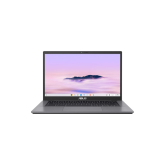 Laptop ASUS Chromebook Plus, CX3402CVA-PQ0052, 14.0-inch, FHD (1920 x 1080) 16:9, Intel® Core™ i3-1315U Processor 1.2GHz (10M Cache, up to 4.5GHz, 6 cores), Intel® UHD Graphics, LPDDR5X 8GB, 128G UFS, 60Hz refresh rate, 250nits, Anti-glare display, LED Ba