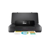 Imprimanta inkjet A4 HP OfficeJet 200 Mobile Printer CZ993A HP OfficeJet 200 Mobile Printer; A4, color, portabila, viteza (ISO) : max 10ppm black, 7 ppm color (CA), 9 ppm black, 6 ppm color (baterie), fpo 12 sec black (CA), 14 sec color (CA), 12 sec mono,