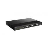 Switch D-Link DIS-700G-28XS; 24 Ports, 10/100/1000 Mbps