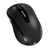 Mouse Microsoft Mobile 4000, Wireless, Graphite