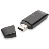 DIGITUS USB 2.0 SD/Micro SD Cardreader for SD SDHC/SDXC and TF Micro-SD cards 