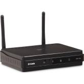 ACCESS POINT D-LINK wireless 300Mbps, port 10/100Mbps, 2 antene externe, 
