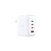 INCARCATOR retea D-Link, Quick Charge GaN PD 3.1 / QC 4.0 140W, 3 x USB Type-C  28.0V@5.0A max, 1 x USB 12.0V@2.5A , alb 