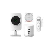 Kit Smart Home: Hub mydlink DCH-G020, camera DCS-935L, senzor usa/geam DCH-Z110, sirena DCH-Z510, D-Link 45505356 