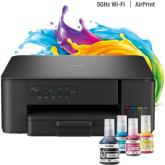 Multifunctional inkjet color CISS Brother DCP-T430W, InkBenefit, Wireless, A4, 7.500 pagini alb-negru sau 5.000 pagini color, negru Brother Vezi toate produsele  5.00 (1 review)