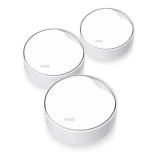 TP-Link AX3000 whole home mesh Wi-Fi 6 System, Deco X50-POE(3-pack); Dual- Band, Standarde Wireless: IEEE 802.11ax/ac/n/a 5 GHz, IEEE 802.11ax/n/b/g 2.4 GHz ,viteza wireless: 5 GHz: 2402 Mbps, 2.4 GHz: 574 Mbps, 2 x antene interne, 2×2 MU-MIMO, Mod Router
