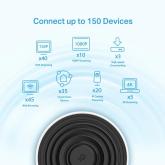 MESH TP-LINK, wireless, router AX3600, pt interior, 3600 Mbps, port LAN, WAN, 2.4 GHz | 5 GHz, antena interna x 4,Wi-Fi 6 standard 802.11ax, 