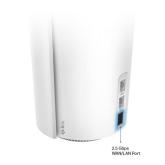 TP-Link AX7800 whole home mesh Wi-Fi 6 Tri-Band System, Deco X95(2- pack); Standarde Wireless: IEEE 802.11ax/ac/n/a 5 GHz (1), IEEE 802.11ax/ac/n/a 5 GHz (2), IEEE 802.11ax/n/b/g 2.4 GHz, viteza wireless: 5 GHz (1): 4804 Mbps, 5 GHz (2): 2402 Mbps, 2.4 GH
