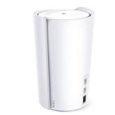 TP-Link AX7800 whole home mesh Wi-Fi 6 Tri-Band System, Deco X95(2- pack); Standarde Wireless: IEEE 802.11ax/ac/n/a 5 GHz (1), IEEE 802.11ax/ac/n/a 5 GHz (2), IEEE 802.11ax/n/b/g 2.4 GHz, viteza wireless: 5 GHz (1): 4804 Mbps, 5 GHz (2): 2402 Mbps, 2.4 GH