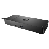 Dell Dock WD19S/USB-C 3.1 Gen 2/USB-A 3.1 Gen 1 with PowerShare/DisplayPort 1.4 (x2)/HDMI 2.0b/USB-C Multifunction DisplayPort/Dual USB-A 3.1 Gen 1/Gigabit Ethernet RJ45/130W/3Yr, 
