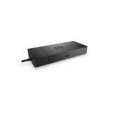 Dell Dock WD19S/USB-C 3.1 Gen 2/USB-A 3.1 Gen 1 with PowerShare/DisplayPort 1.4 (x2)/HDMI 2.0b/USB-C Multifunction DisplayPort/Dual USB-A 3.1 Gen 1/Gigabit Ethernet RJ45/180W/3Yr, 