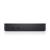 Dell Universal Dock D6000S, Technical Specifications: Video Ports: 2 x DP 1.2, 1 x HDMI 2.0, Number of Displays Supported: Up to 3, Max Resolution Support: 5120 x 2880 @ 60Hz, USB Type-A Port: 4 x USB-A 3.2 Gen 1 (Incl. one with PowerShare, USB Type-C Por
